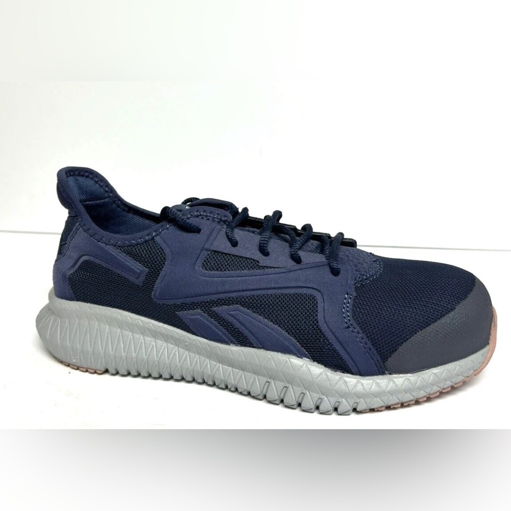 Reebok Womens Flexagon 3.0 Work Sneaker Purple Size 11 M
